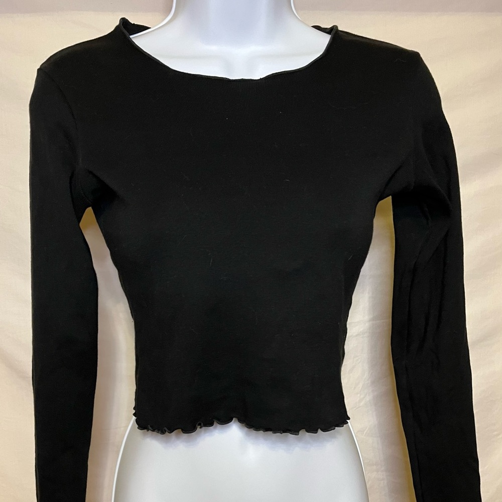 Brandy Melville, long sleeve top shirt